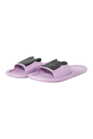 Claquettes - Femme - Purple