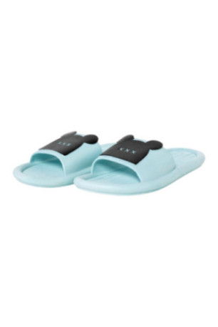 Claquettes - Femme - Blue