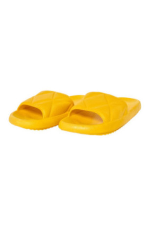 Claquettes - Femme - Yellow
