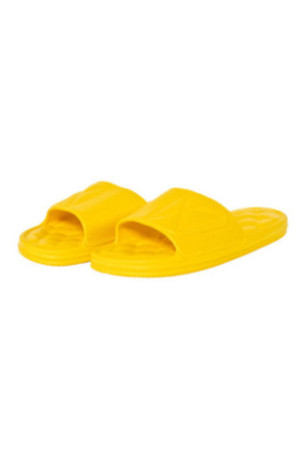 Claquettes - Femme - Yellow