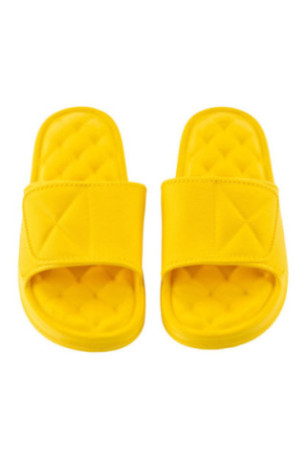 Claquettes - Femme - Yellow