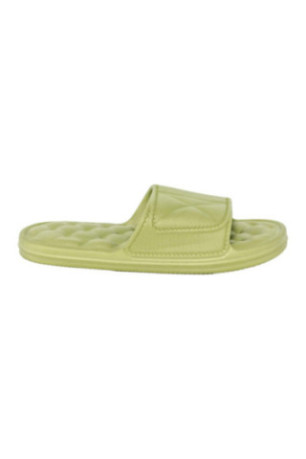 Claquettes - Femme - Green