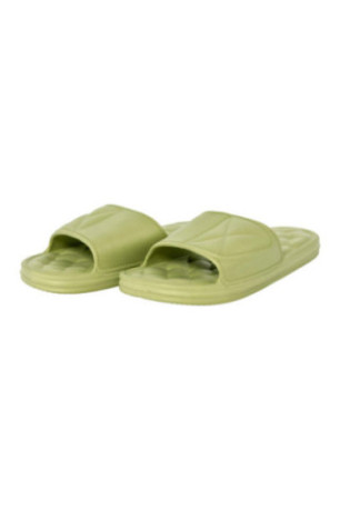 Claquettes - Femme - Green