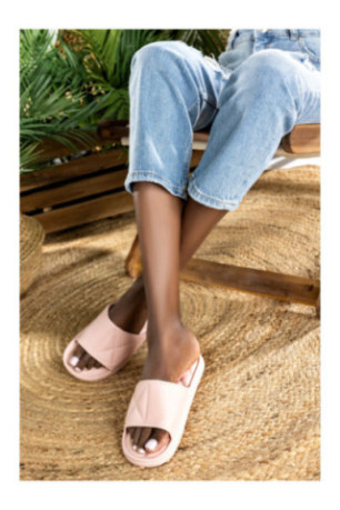 Claquettes - Femme - Pink