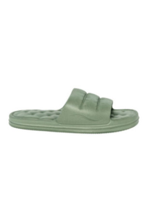 Claquettes - Femme - Green