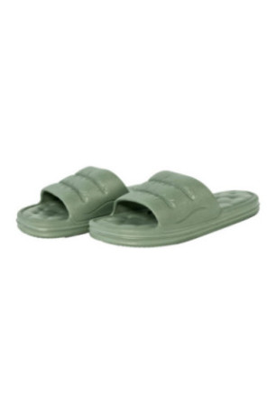 Claquettes - Femme - Green