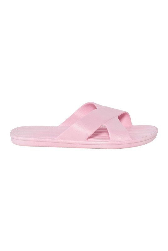 Claquettes - Femme - Pink