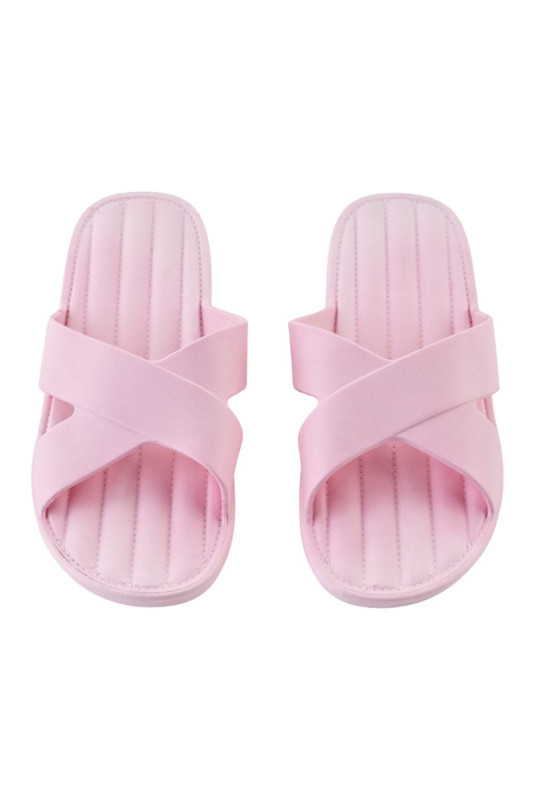 Claquettes - Femme - Pink