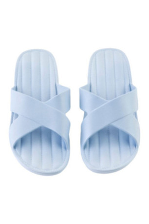 Claquettes - Femme - Blue