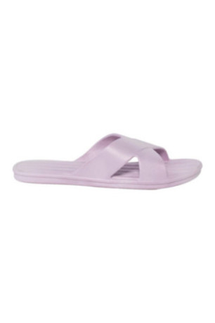 Claquettes - Femme - Purple