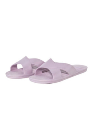 Claquettes - Femme - Purple