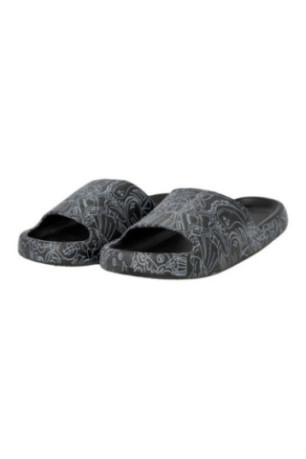 Claquettes - Femme - Black