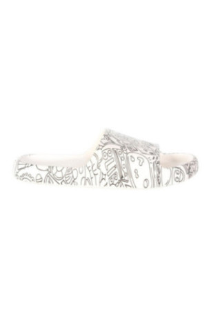Claquettes - Femme - White