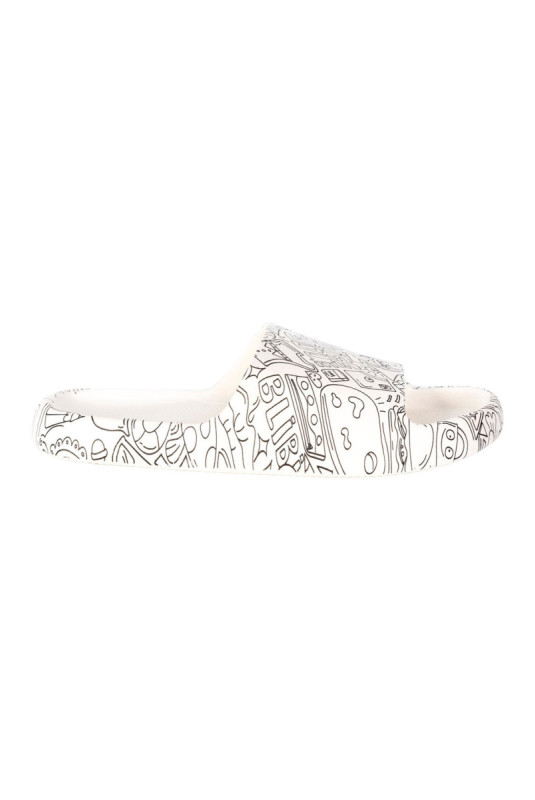 Claquettes - Femme - White