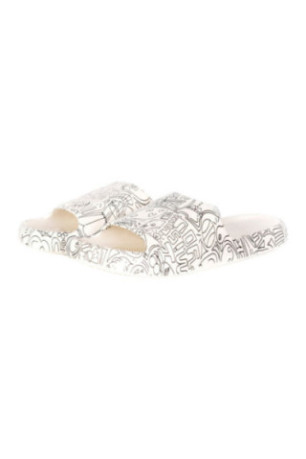 Claquettes - Femme - White