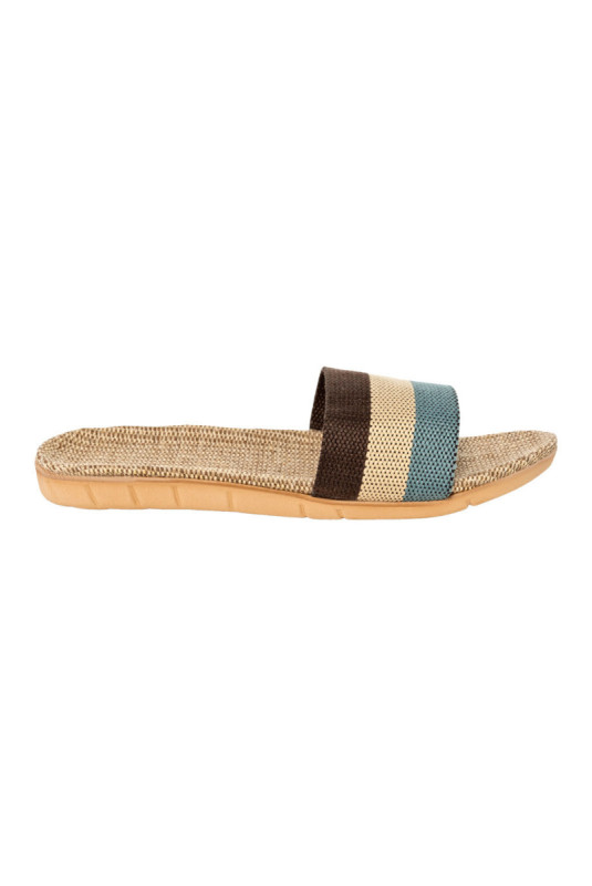 Claquettes - Homme - Mix