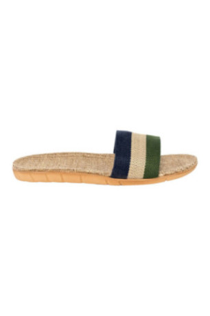 Claquettes - Homme - Mix