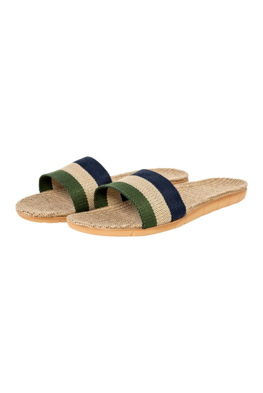 Claquettes - Homme - Mix