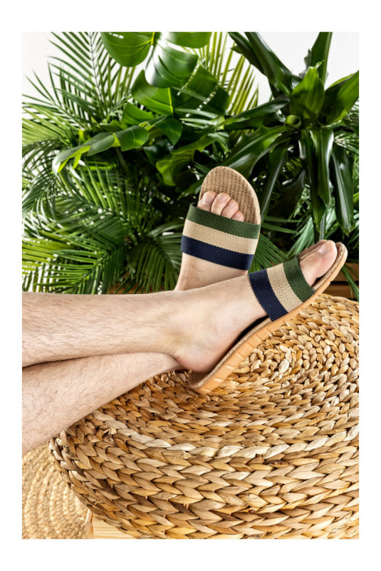Claquettes - Homme - Mix