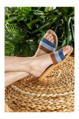 Claquettes - Homme - Mix