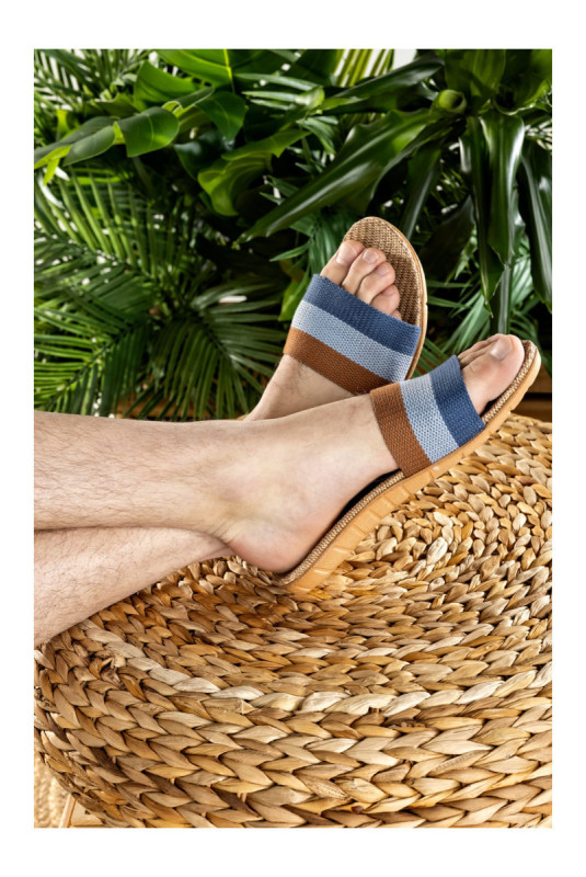 Claquettes - Homme - Mix