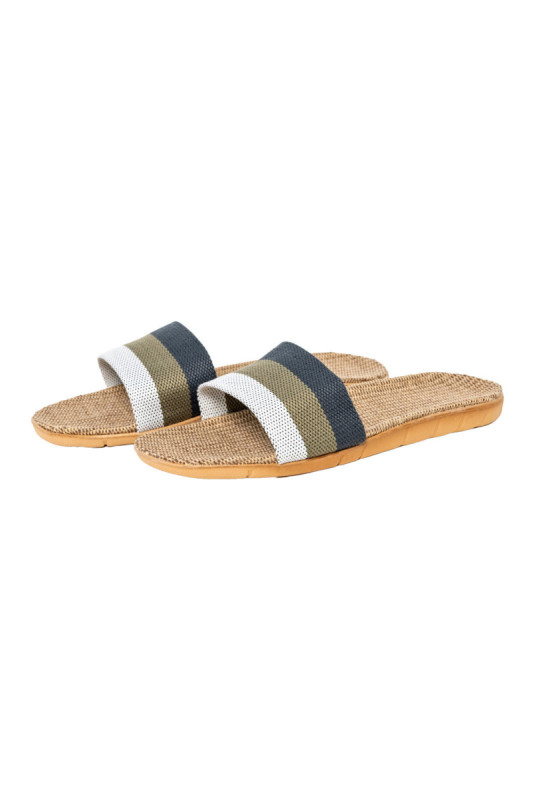 Claquettes - Homme - Mix