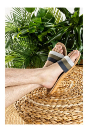 Claquettes - Homme - Mix