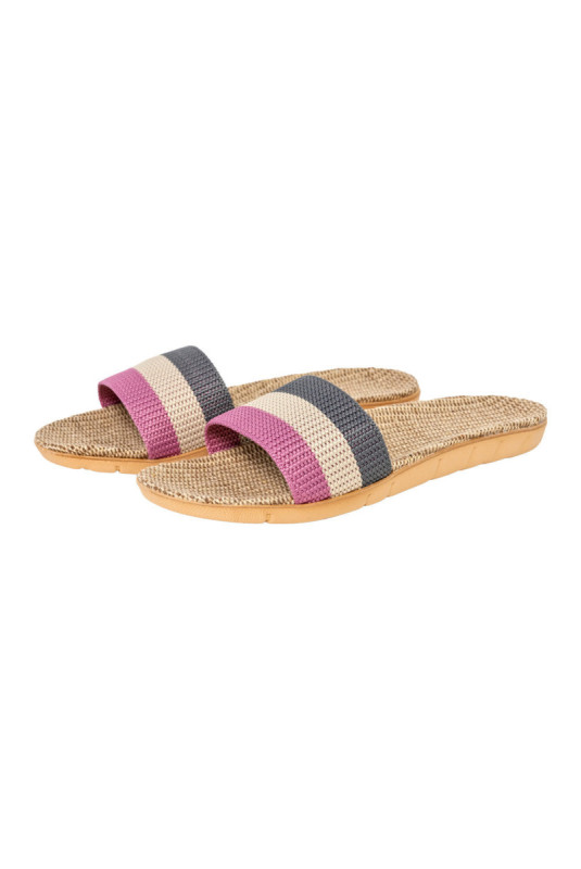 Claquettes - Femme - Mix
