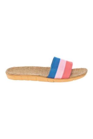 Claquettes - Femme - Mix