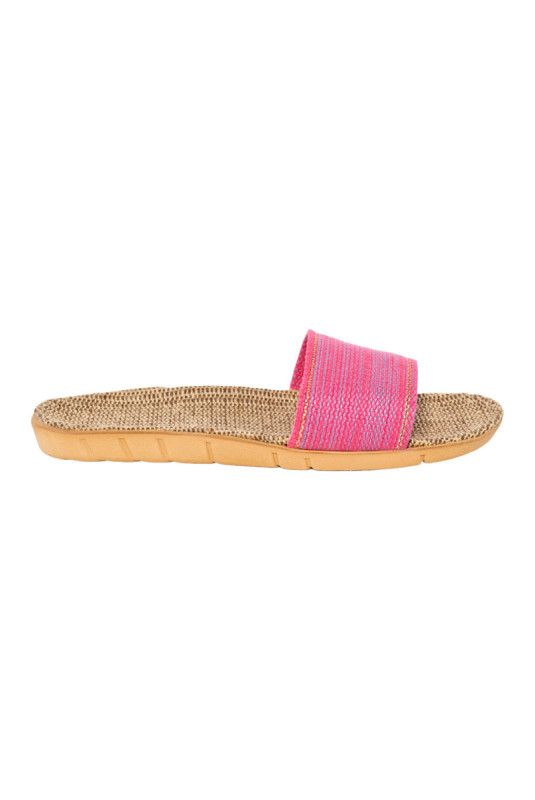Claquettes - Femme - Pink