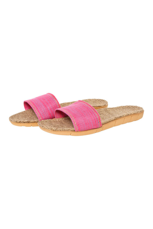 Claquettes - Femme - Pink