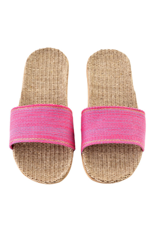 Claquettes - Femme - Pink