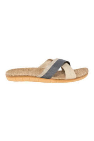 Claquettes - Homme - Grey