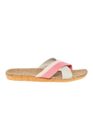 Claquettes - Femme - Pink