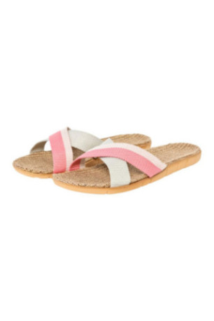 Claquettes - Femme - Pink