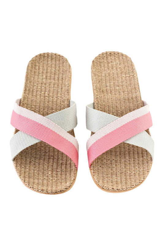 Claquettes - Femme - Pink
