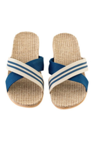 Claquettes - Homme - Blue
