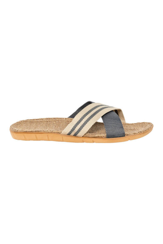 Claquettes - Homme - Grey