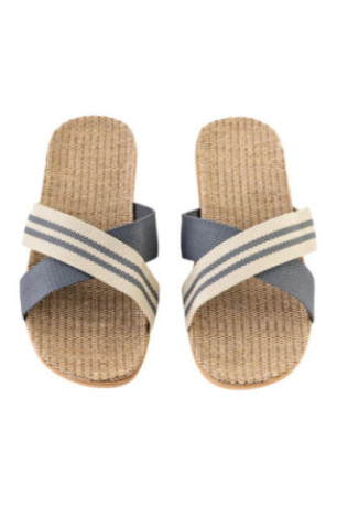 Claquettes - Homme - Grey