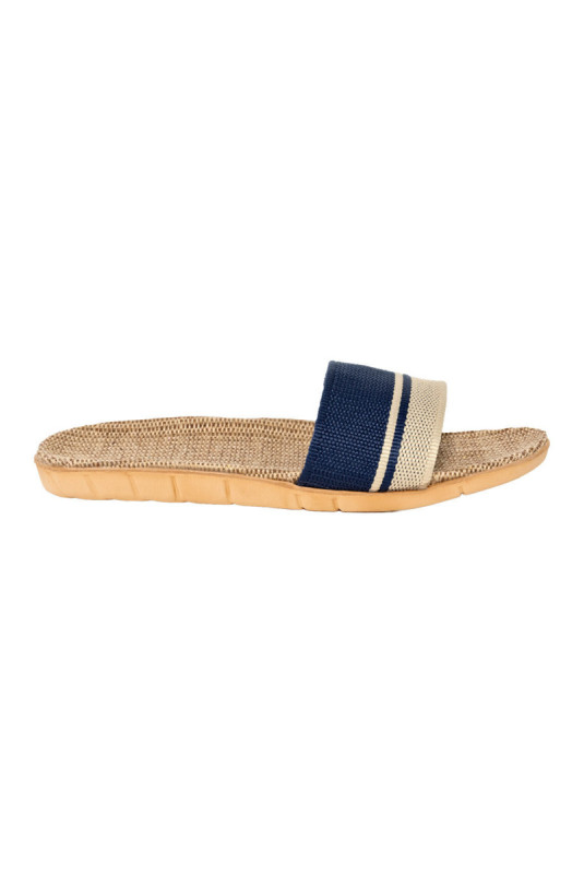 Claquettes - Homme - Blue
