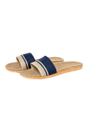 Claquettes - Homme - Blue
