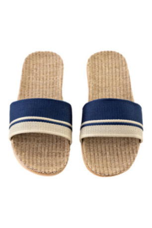 Claquettes - Homme - Blue
