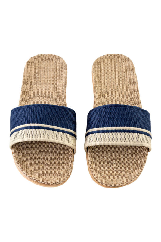 Claquettes - Homme - Blue