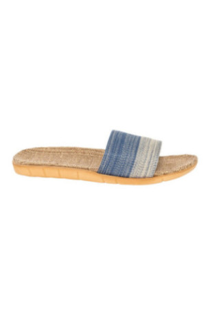 Claquettes - Homme - Blue