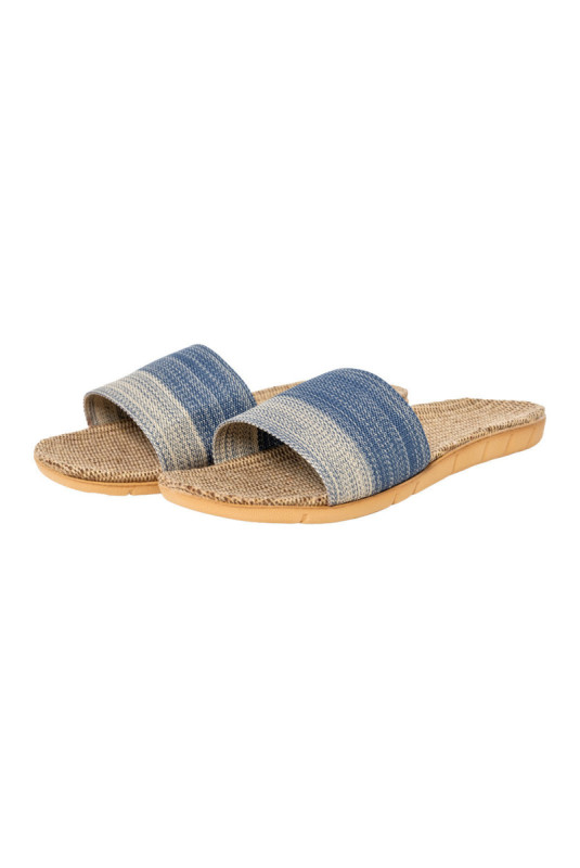 Claquettes - Homme - Blue