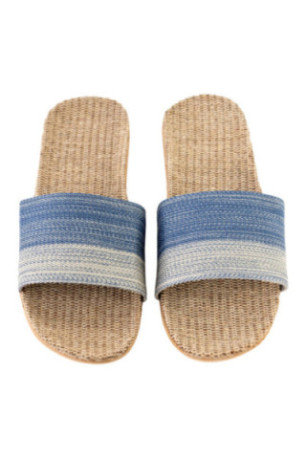 Claquettes - Homme - Blue