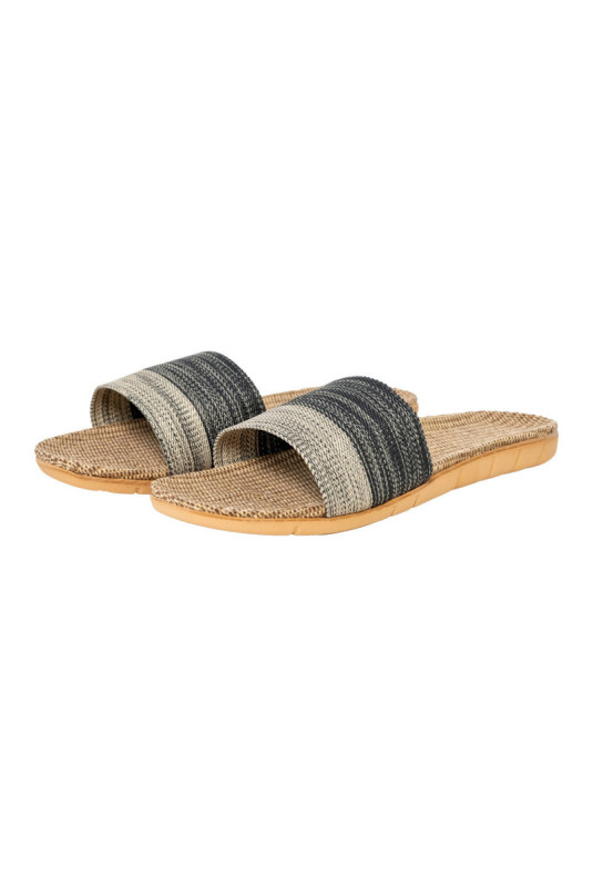 Claquettes - Homme - Grey