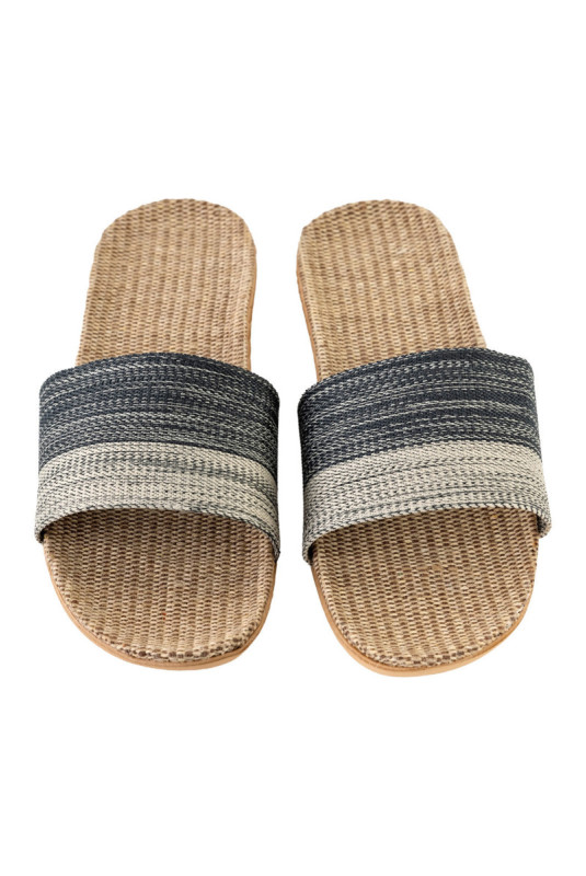 Claquettes - Homme - Grey
