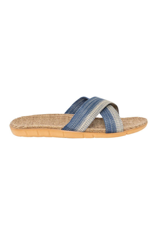 Claquettes - Homme - Blue