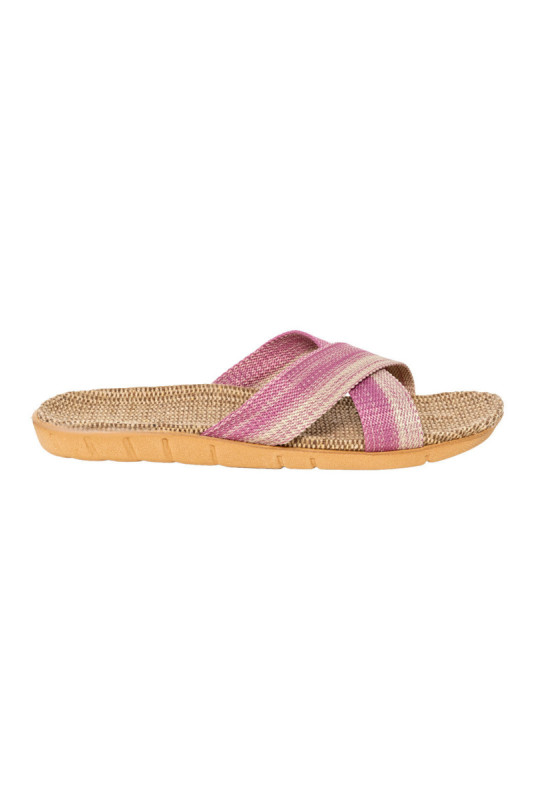 Claquettes - Femme - Pink